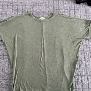 Light Sage Green Short Sleeve Tee